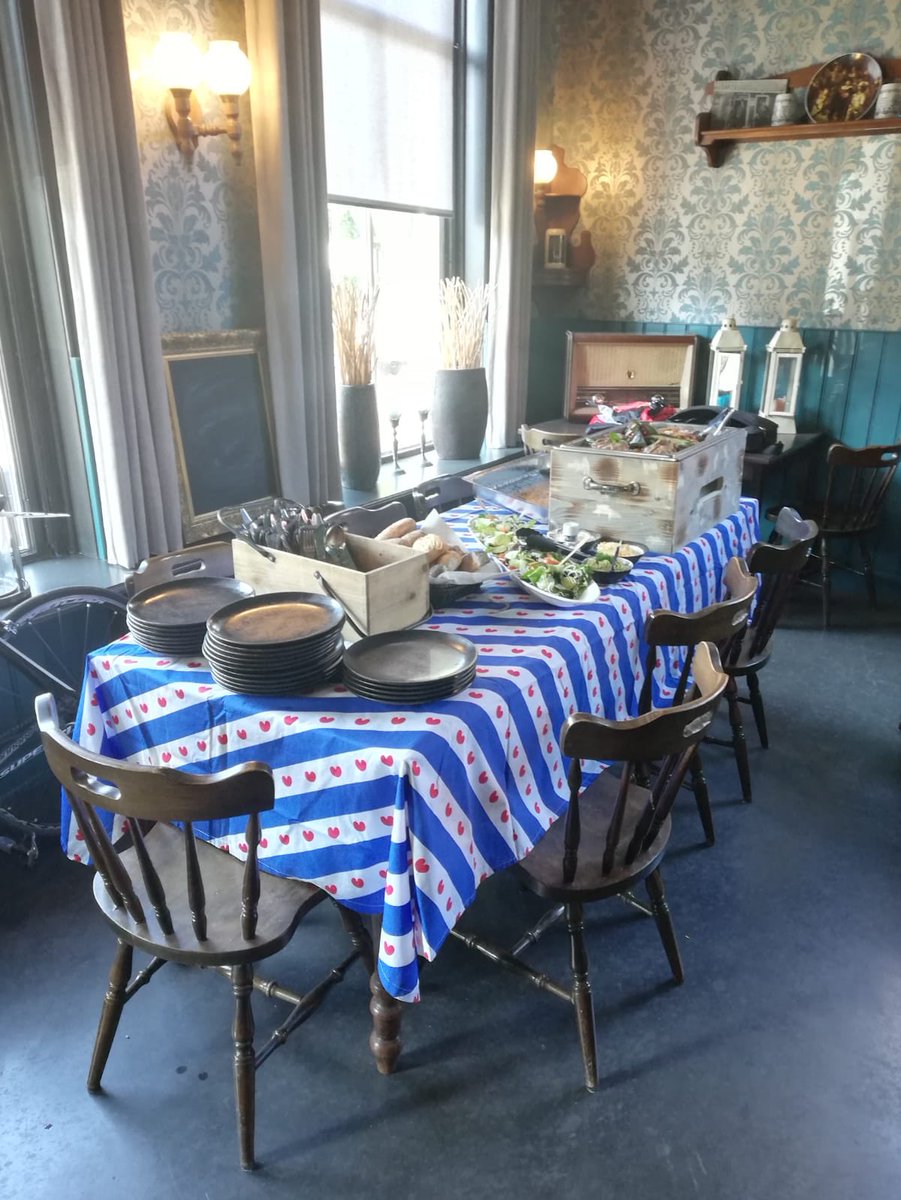 Workshop <a href="/martijn_leonard/">Martijn Leonard</a> voor <a href="/SponsorFryslan/">Gewest Fryslân</a> inspireert naar nieuwe doelen. Gastvrij ontvangen Bij Jacques in Oudeschoot en het eten verzorgd door @eetcafebuurman