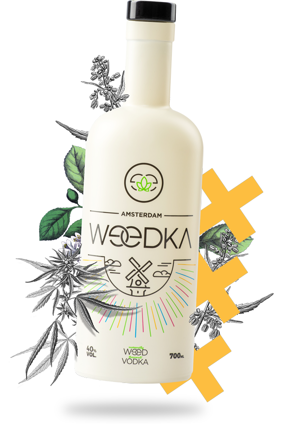 Giving a warm welcome to #Weedka #IDE19 🤩🍸 High quality distilled vodka  Born in Amsterdam, high quality distilled vodka, infused with the subtle plant derived flavours of cannabis 👉 Not to be missed at stand C64 #FES19 bit.ly/2WhLyVW