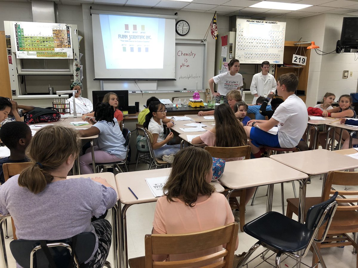 jmdager's tweet photo. Thanks again to @dulaneyscience for hosting another great #dulaneyscienceday! #dsd19 https://t.co/5peL6Lw5k3