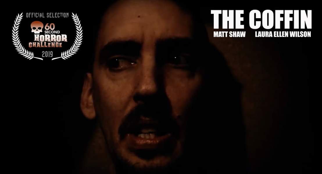 Lauraa_E_Wilson's tweet photo. Want to see "The Coffin"? It is an #OfficialSelection of the #60SecondHorrorChallenge It will be shown in the credits of NEXT DOOR, along with other bonus shorts that are being made during the production. Just 37 hours left of the #Indiegogo! #indiefilm
https://t.co/zGW3P0nm8n https://t.co/NKNMeZpGei
