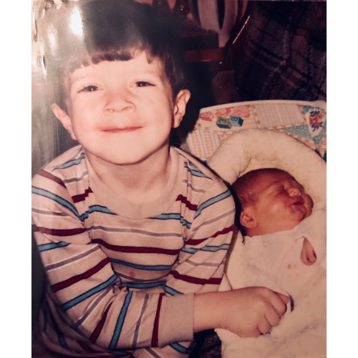 heather_webb10's tweet photo. Happy birthday to @awwebb12 who was my very first best friend &amp; the guy that has my back no matter what ❤️ #bigbrother #throwbackto1988 https://t.co/2wPSZqCVAP