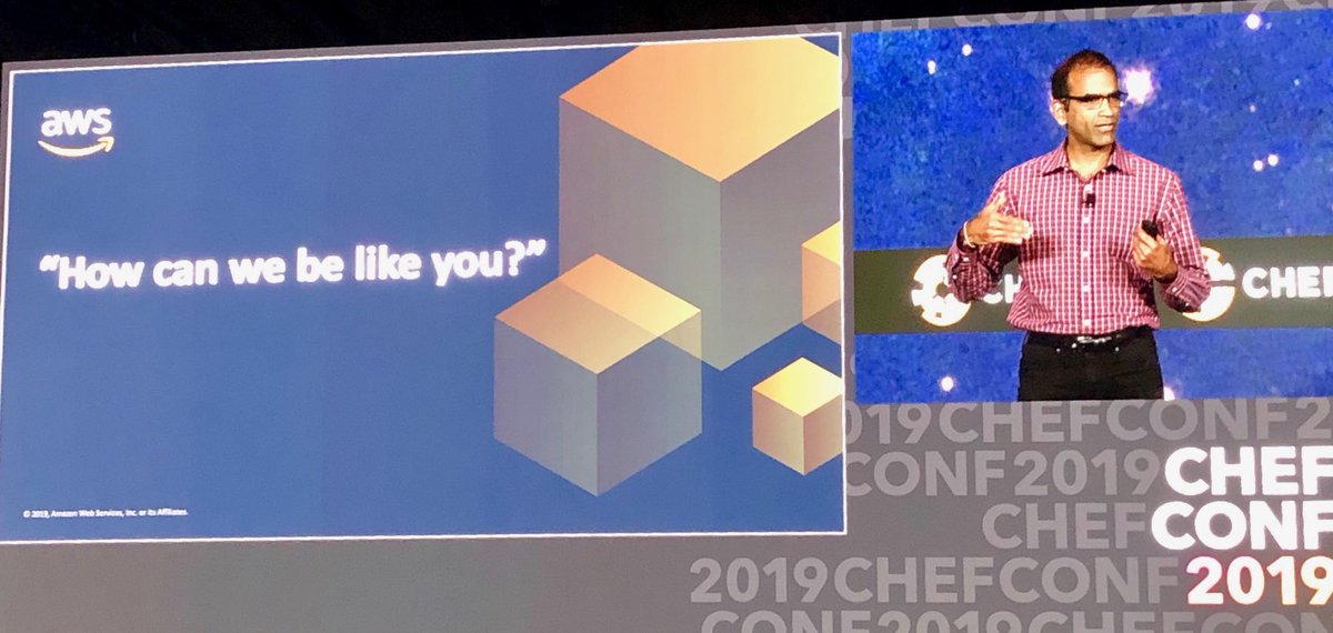 #Awsome “how can we be like you”