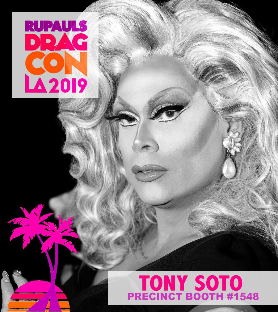I'll be at <a href="/precinctdtla/">Precinct DTLA</a>'s Booth on Saturday May 25th from 1-2 at <a href="/RuPaulsDragCon/">RuPaul's DragCon</a>! Come say hello!