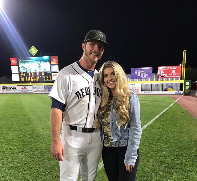 Vince Ruggiero_41 on X: Pete Alonso and his girlfriend/ fiancee