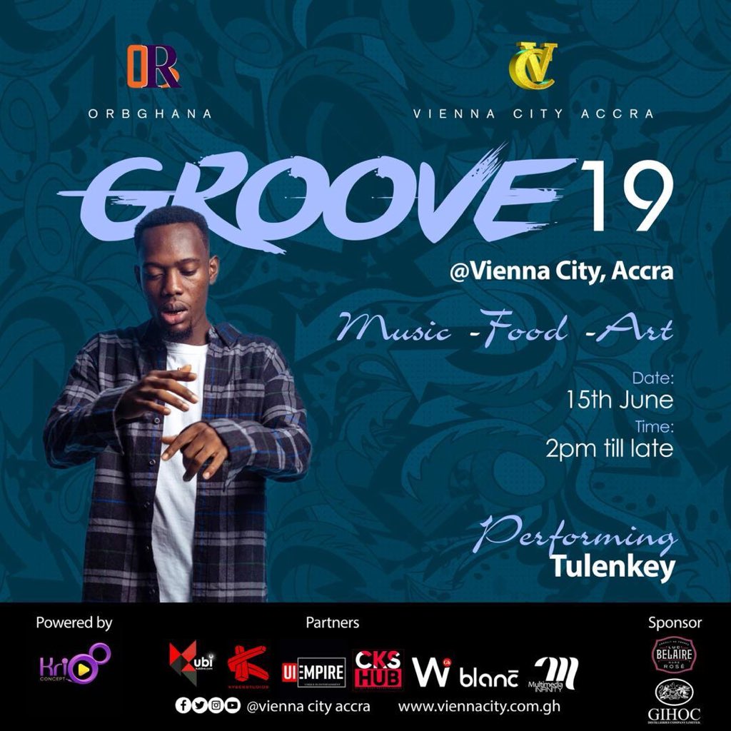 IamYomekpe's tweet photo. Tule 🔥🔥🔥🔥
#Groove19 @Tulenkey 

Vienna city 15th June https://t.co/d92aMi3z7W