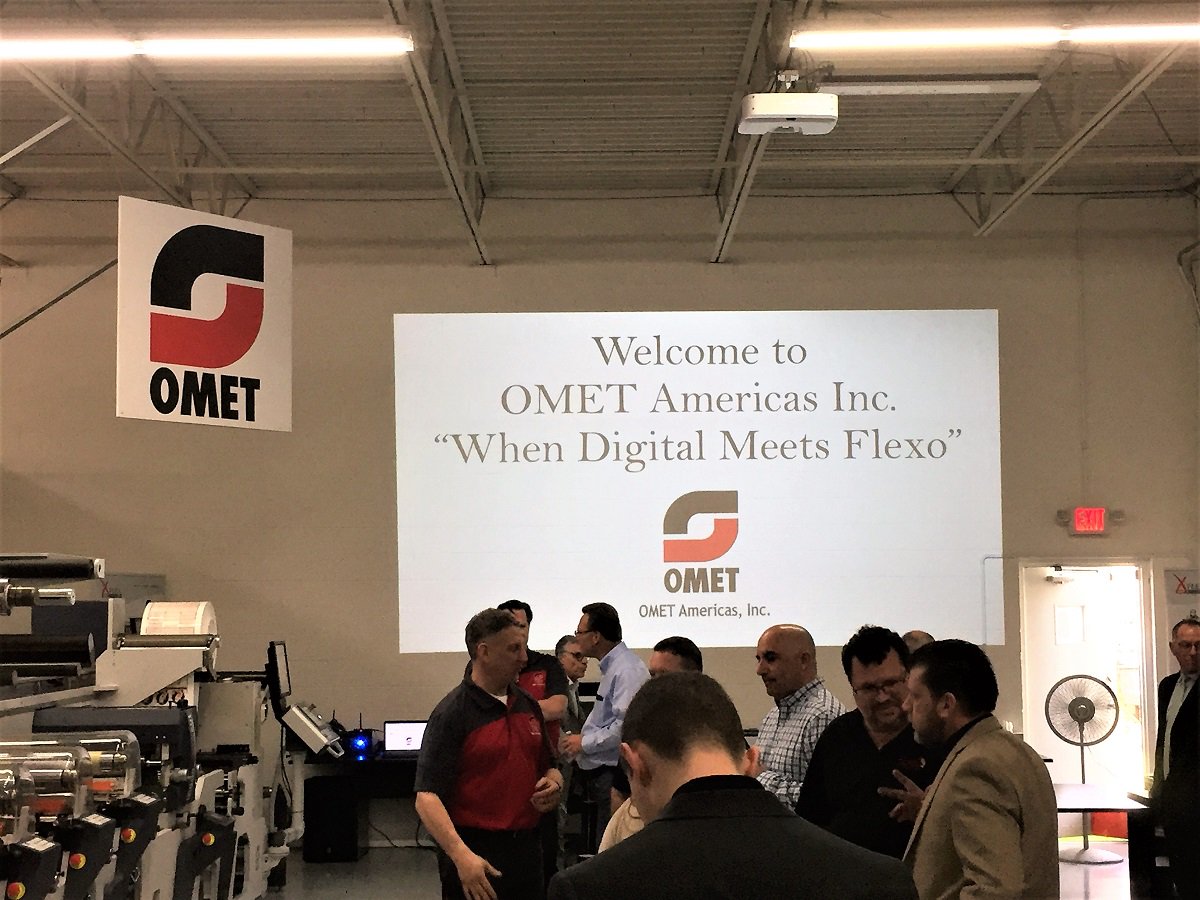 Great Day One at the <a href="/OMETAmericasInc/">OMET Americas, Inc.</a> Innovation Event, learning about when digital meets flexo. #flexo #tlmi