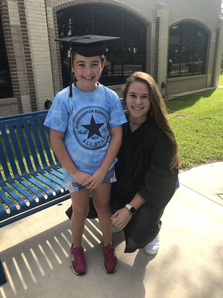 2 of my favorite kids!!  <a href="/KleinOak/">Klein Oak HS</a>