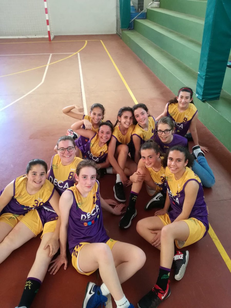 PreInfantil Femenino <a href="/cbpromesas/">CB ANDALUCIAPROMESAS</a> se clasifica para FINAL Liga 1er año <a href="/FAB_Malaga/">FAB Málaga</a> tras ganar a <a href="/ADasuncion/">ADAsunción</a> en el partido de vuelta de semifinales. Gran trabajo y a rematar la temporada

#10añosformandocampeonas 

🔝<a href="/CafeBaque/">Cafés Baqué</a>
🔝<a href="/HabitaliaDecorH/">Habitalia Decor Home</a> 🔝<a href="/congeladosdeca/">Congelados DECA</a> 🔝<a href="/CharangaNEWS/">Charanga</a>