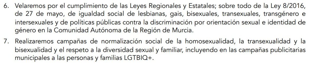 MCCartagena_ct's tweet photo. ✅ #ProgramaDeGobiernoMC: Llevaremos a cabo las acciones oportunas para GARANTIZAR LA #IGUALDAD Y LA #DIVERSIDAD de todas las personas, independientemente de su condición sexual, raza o religión.

#JuntosLoHaremosPosible 🇩🇰
#LGTBIfobia 🏳️‍🌈 https://t.co/lQi1wZPgP1