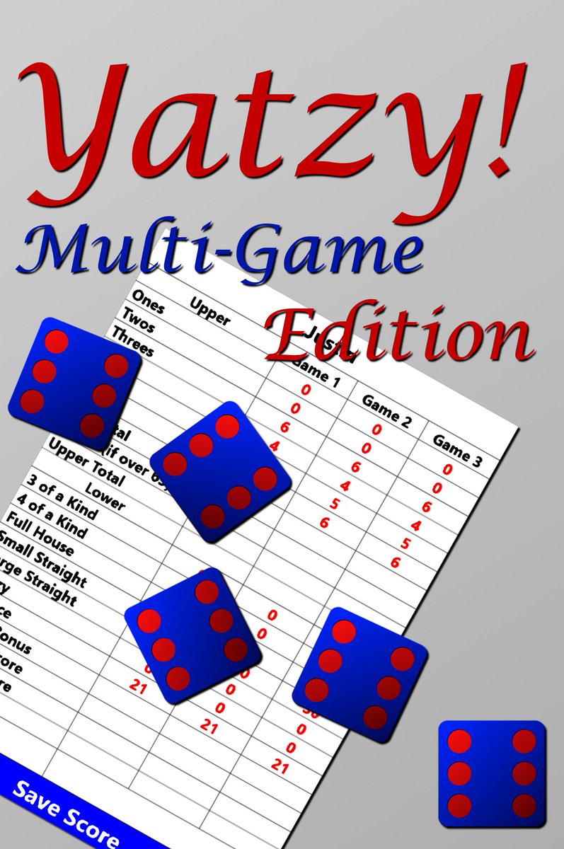 Yatzy Multi-Game Edition is really getting popular on Xbox. Thanks to everyone who plays it. See you on the leader Board!

yatzymultigame.sitesculptors.com