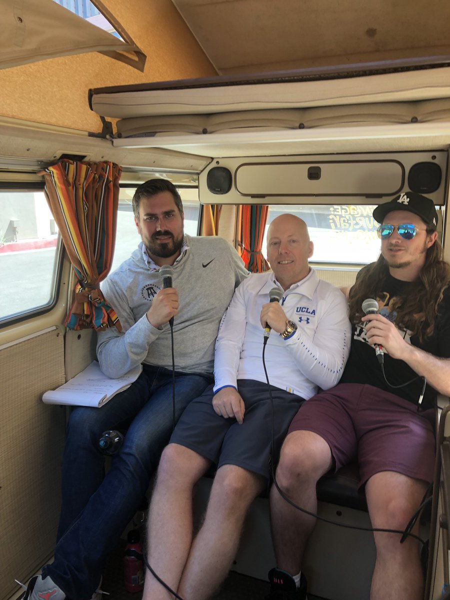 BarstoolBigCat's tweet image. We found the Grittiest Coach in LA. Coming Friday #GritWeek19 @UCLAMBB