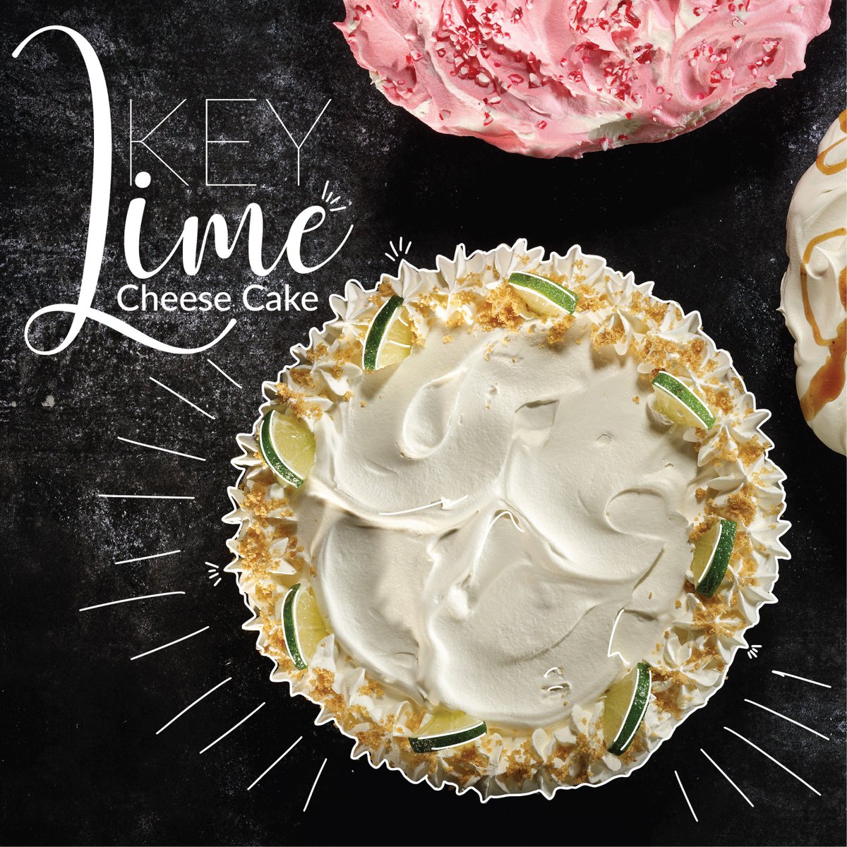 Summer is almost here and while the temperature is warming up, we are enjoying the cool tart flavors in our Key Lime Cheesecake. Available this Fall for your taste buds to enjoy! #charlestonwrap #charlestonwrapfundraising #keylimecheesecake #summerbreak #fallfundraising