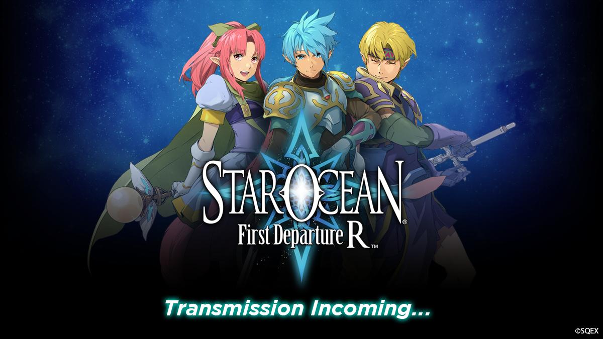 Star Ocean: First Departure R announcement