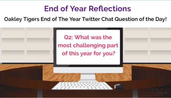 TeachSingleton's tweet photo. Oakley Tiger TWEETERS, Day 1's Responses were awesome...Ready for Day 2's Question?!?! Here Goes...Remember to comment with #OakleyTigersRoar #RefelctionTime https://t.co/46TpruWKD0