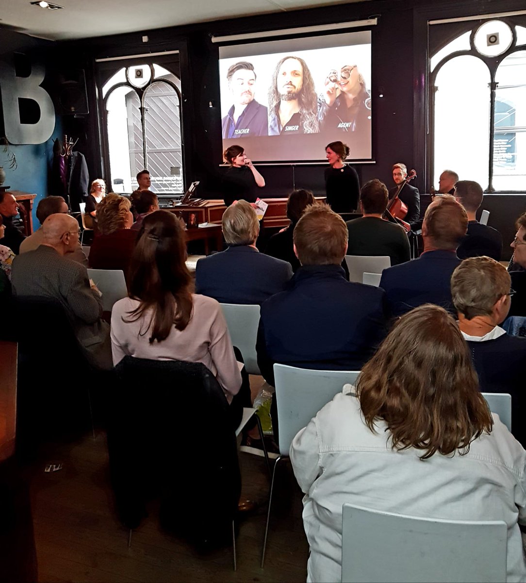 wiemers_judith's tweet photo. Last #Dirindina tomorrow. It was great to inaugurate our partnership with @BlackBoxBelfast last Saturday! @Fcocountertenor @RMurphySoprano @ChristopherCull https://t.co/caxTYVQIdp