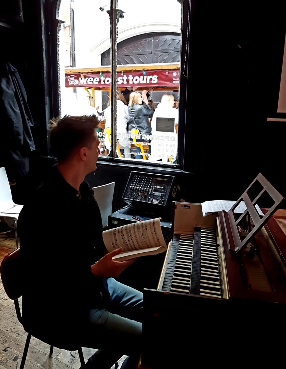 wiemers_judith's tweet photo. Last #Dirindina tomorrow. It was great to inaugurate our partnership with @BlackBoxBelfast last Saturday! @Fcocountertenor @RMurphySoprano @ChristopherCull https://t.co/caxTYVQIdp