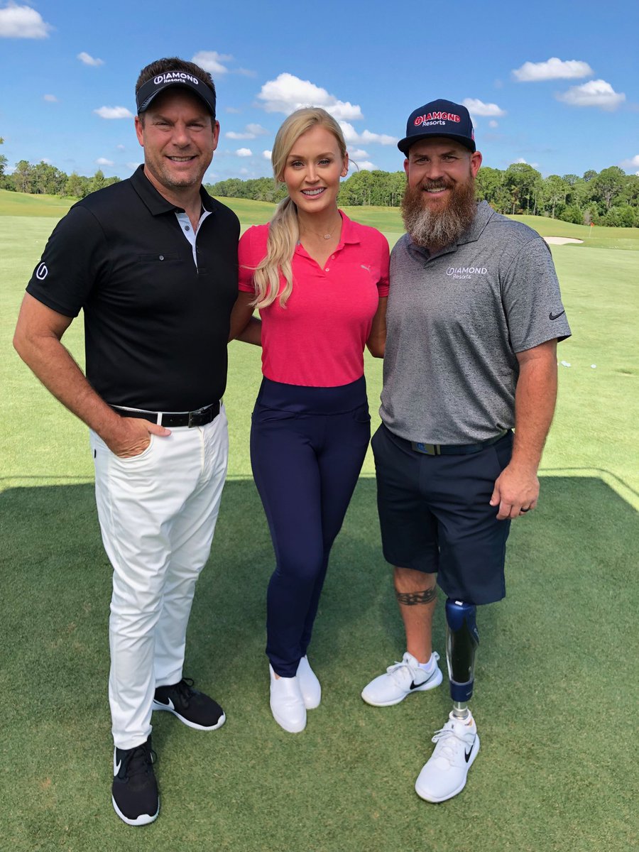 Mike Flaskey (@thevacationdr) on Twitter photo Had a blast on the set with <a href="/BLAIRONEAL/">Blair O'Neal</a> and <a href="/chadpfeifergolf/">Chad Pfeifer</a>. We have a great #MemorialDay special coming up for our <a href="/diamondresorts/">Diamond</a> #Members and #TeamMembers. Recognizing those that served and paying our respects to those that gave the ultimate sacrifice! Had a blast on the set with <a href="/BLAIRONEAL/">Blair O'Neal</a> and <a href="/chadpfeifergolf/">Chad Pfeifer</a>. We have a great #MemorialDay special coming up for our <a href="/diamondresorts/">Diamond</a> #Members and #TeamMembers. Recognizing those that served and paying our respects to those that gave the ultimate sacrifice!