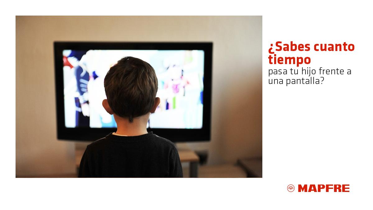 mapfre_co's tweet photo. Si tu hijo tiene entre 3 y 4 años, el tiempo máximo que debería pasar por día frente a una pantalla es de 1 hora. ¿Es el tiempo que pasa?
.
.
#TipsMapfre #MapfreColomia #Seguros #Seguridad https://t.co/cbmP7N2H44