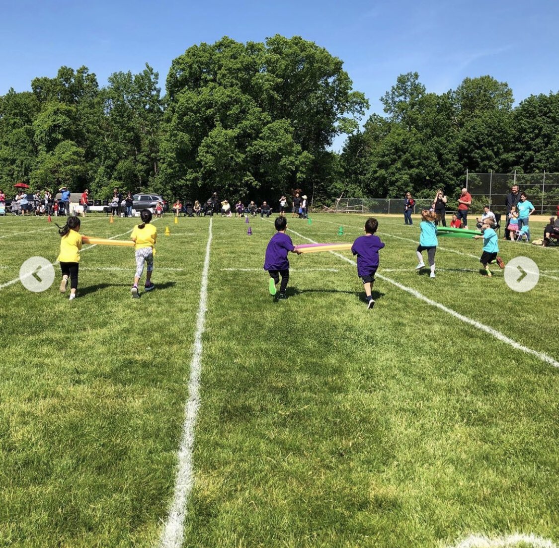 Coach_Counihan's tweet photo. What a perfect day for Field Day! We are so proud of our 1st Graders!! Thank you for all of the amazing support today!! @WOSnews #WOS_PE https://t.co/YAkfCprVIB