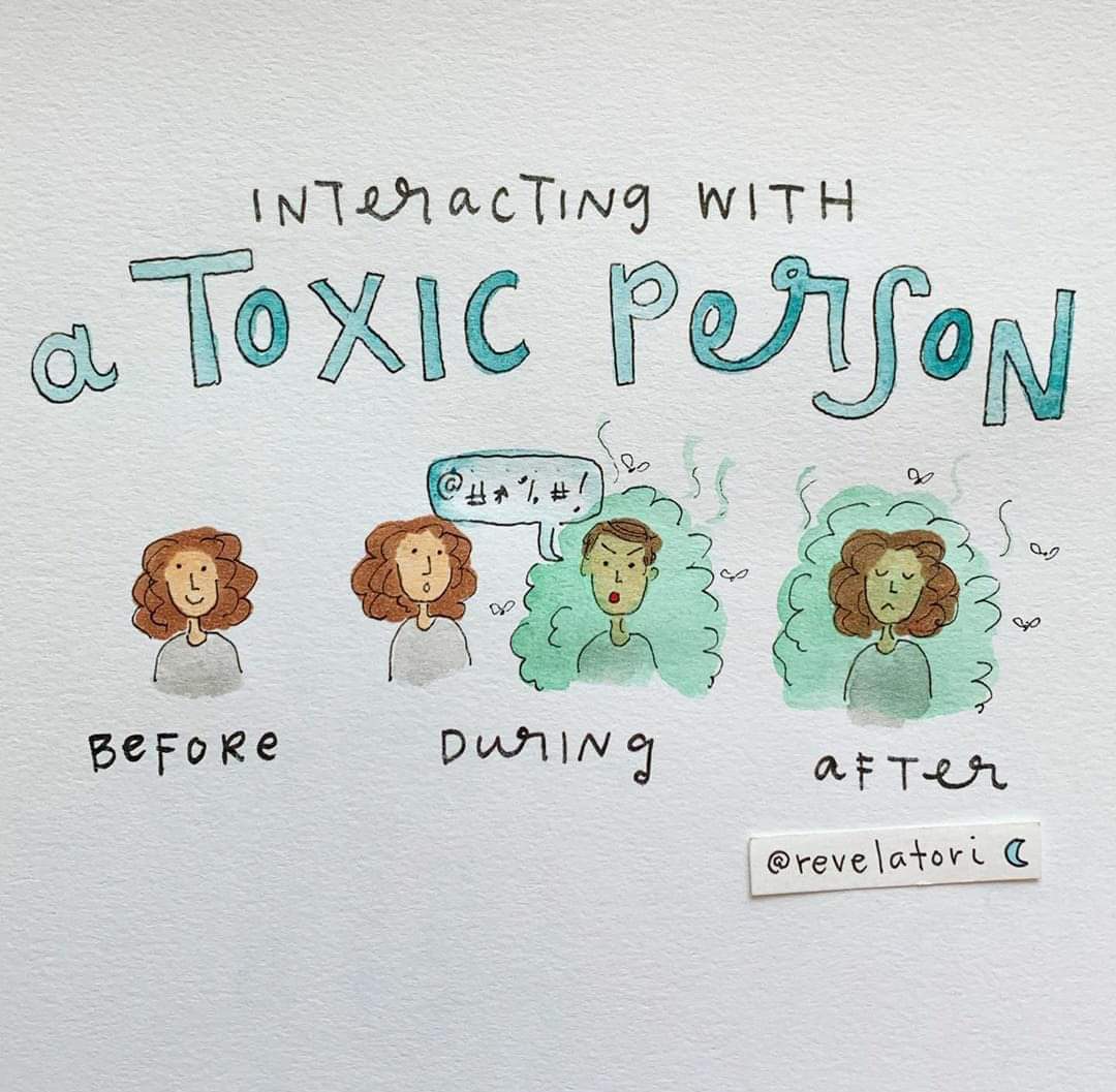#toxic #toxicperson #saveyourself