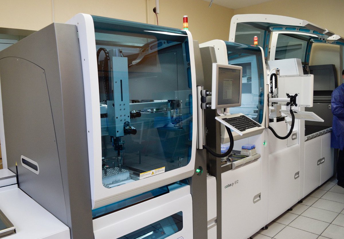 OsepMza's tweet photo. Nuestro #LaboratorioCentral adquirió un nuevo Sistema Pre Analítico que registra, centrifuga, distribuye y clasifica a alta velocidad las muestras que provienen desde cualquier punto del territorio provincial🔬💪
#RedDeLaboratorios
#MásCalidad
#MásRapidez
#MásEfectividad https://t.co/rXlUAmTJDV