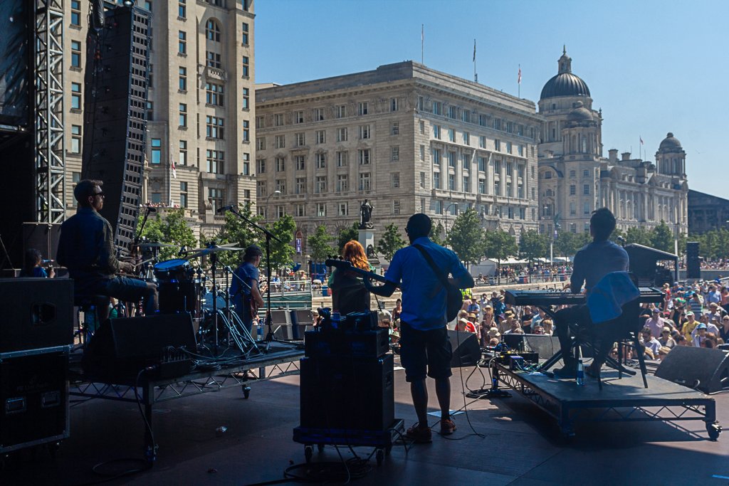 FeisLiverpool's tweet photo. Looking out to the city on one side and the Mersey on the other... doesn't get much better than that. #FeisLiverpool #July6
📸: SRPhotography https://t.co/8Bim1j1T8c
