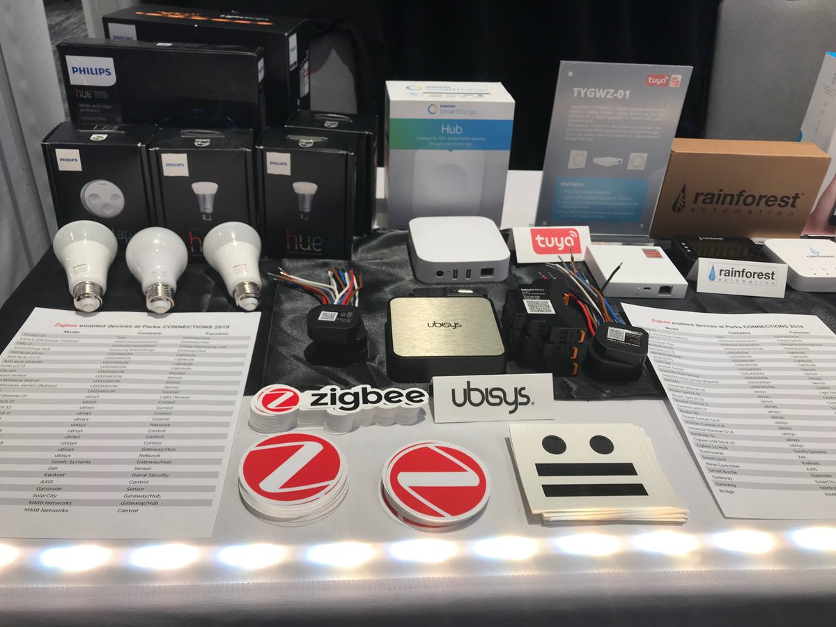 csaiot's tweet photo. Thanks again to @LeedarsonGroup, @tuyasmart, @UEIcorporate, Ubisys, @rfadevices, @SomfyUS, and @MMBNetworks for helping represent the Alliance at #CONNUS19!

#collaboration #standards #smarthome https://t.co/HIXLedsYyj
