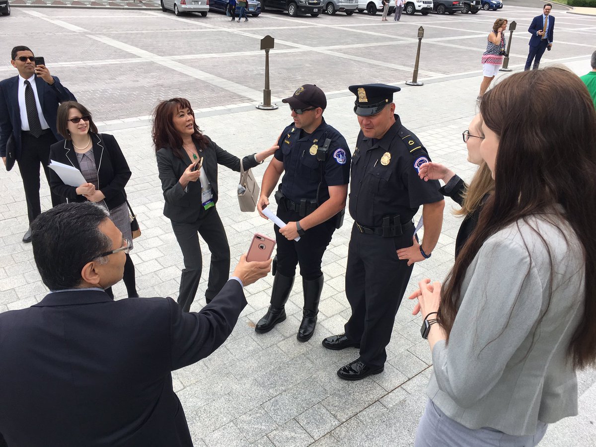 Texas in town! #ACRHillday2019 <a href="/TxRadSociety/">Texas Radiological Society</a> #ACR2019