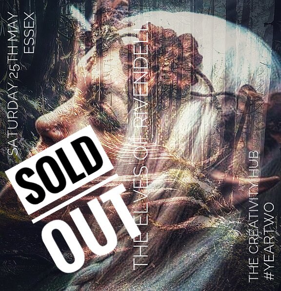 TheCreativityHu's tweet image. We are #SOLDOUT this Saturday in #Essex for #TheElvesOfRivendell with @alexandrafmccue &amp;amp; @OhLookItsNemo!

Thank you for your support!

#FollowTheHub for news updates! ⬇️

facebook.com/thecreativityh… 

#YearTwo