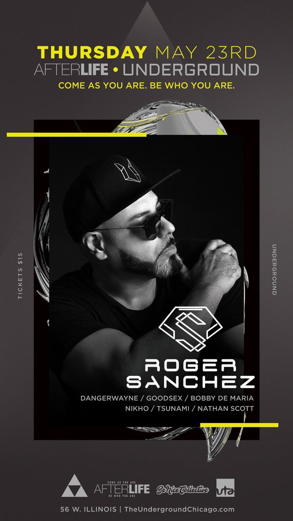 _KingsOfClass's tweet image. Roger Sanchez Live This Thursday at Afterlife Inside Underground - mailchi.mp/housemusicsave…