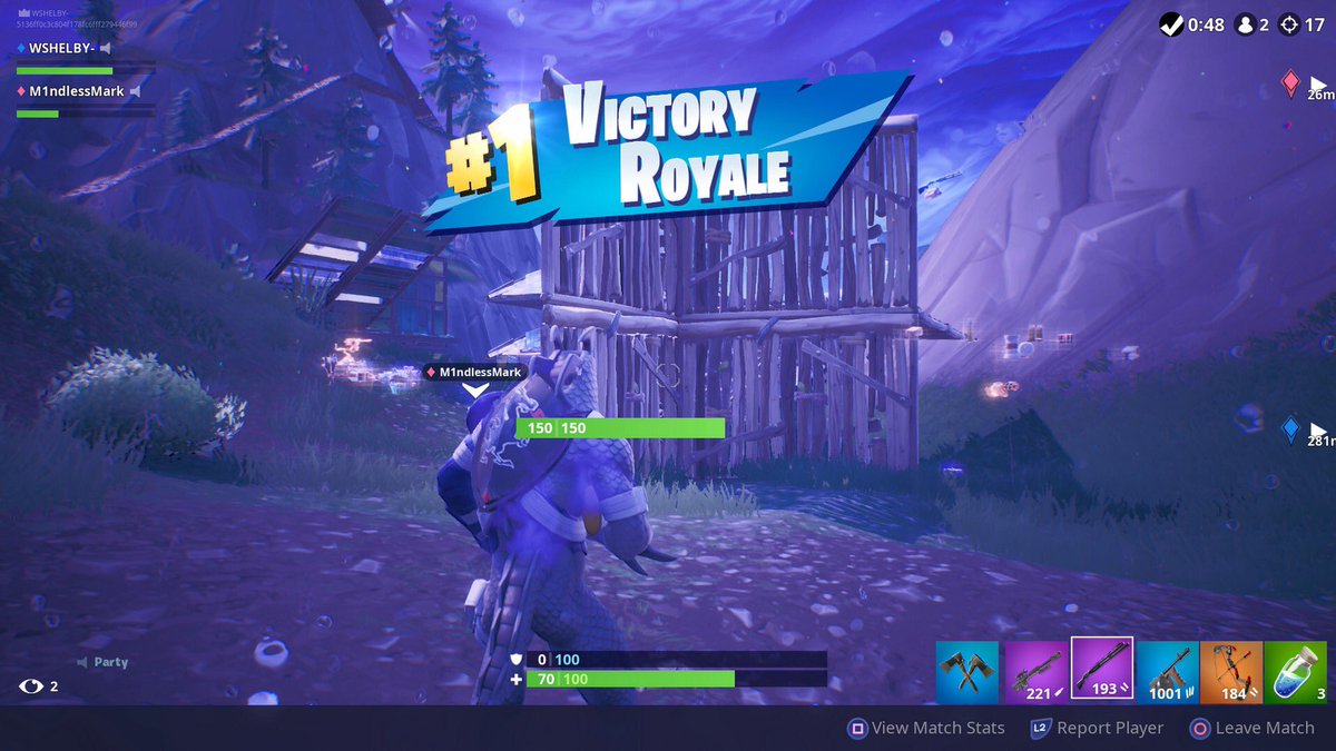 Not A Bad Game, Always Great Playing With <a href="/M1ndlessM/">M1ndlessMark ( Twitch Affiliate Streamer )</a>. Smashed it! Gg🔥👌🏻 #Fortnite