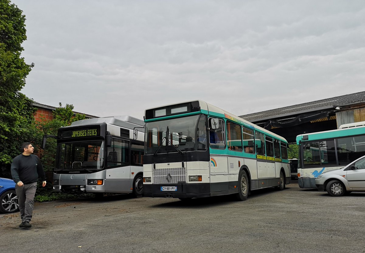 AutobusPassion's tweet photo. Hi les Followers !😎

🗨️Un WE de folie pour des travaux de folies: Ep2 ! 💬
 
➡️La Saison estivale approche à grands pas... Notre Sc10 RA RATP @RATPgroup reprend vie !

↘️Suivez avec nous sa préparation... Redémarrage, Lavage, entretien...

Atrès vite pour de news épisodes !😋 https://t.co/0XLzUpxpm9