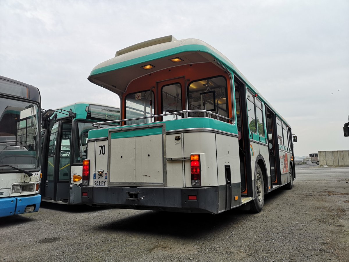 AutobusPassion's tweet photo. Hi les Followers !😎

🗨️Un WE de folie pour des travaux de folies: Ep2 ! 💬
 
➡️La Saison estivale approche à grands pas... Notre Sc10 RA RATP @RATPgroup reprend vie !

↘️Suivez avec nous sa préparation... Redémarrage, Lavage, entretien...

Atrès vite pour de news épisodes !😋 https://t.co/0XLzUpxpm9