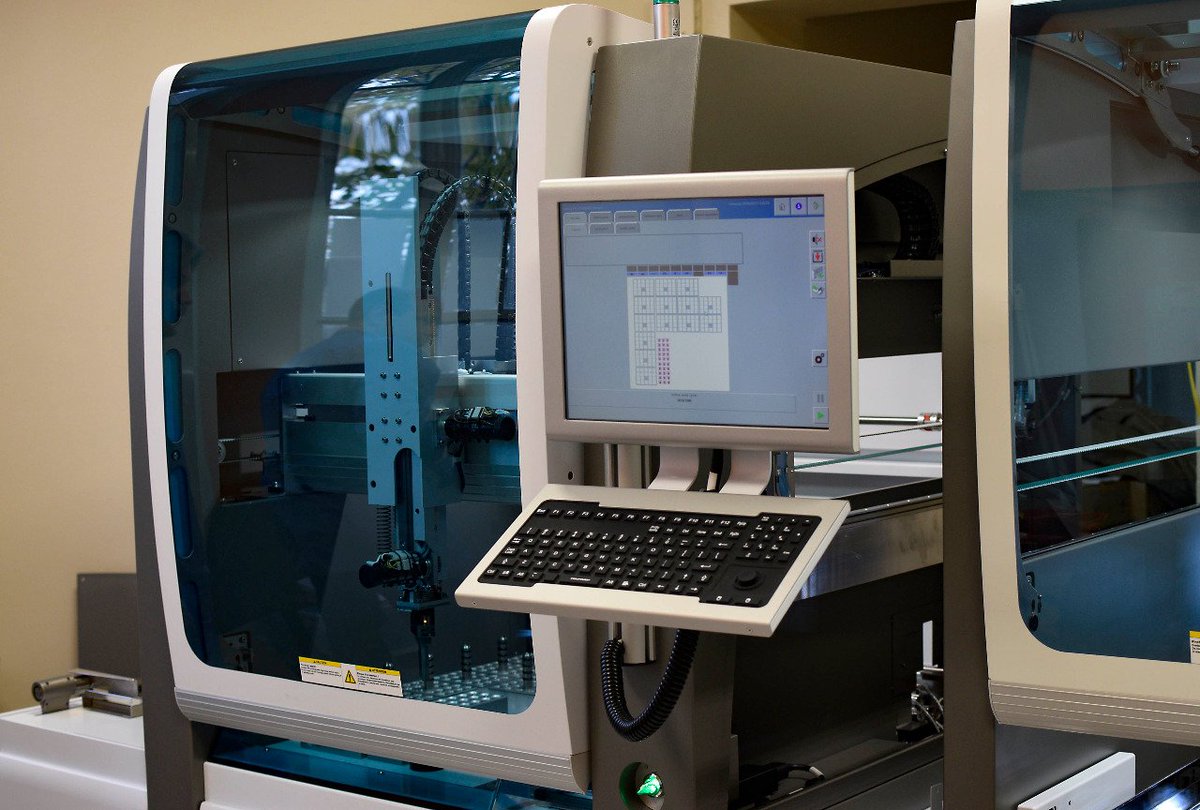 OsepMza's tweet photo. Nuestro #LaboratorioCentral adquirió un nuevo Sistema Pre Analítico que registra, centrifuga, distribuye y clasifica a alta velocidad las muestras que provienen desde cualquier punto del territorio provincial🔬💪
#RedDeLaboratorios
#MásCalidad
#MásRapidez
#MásEfectividad https://t.co/rXlUAmTJDV