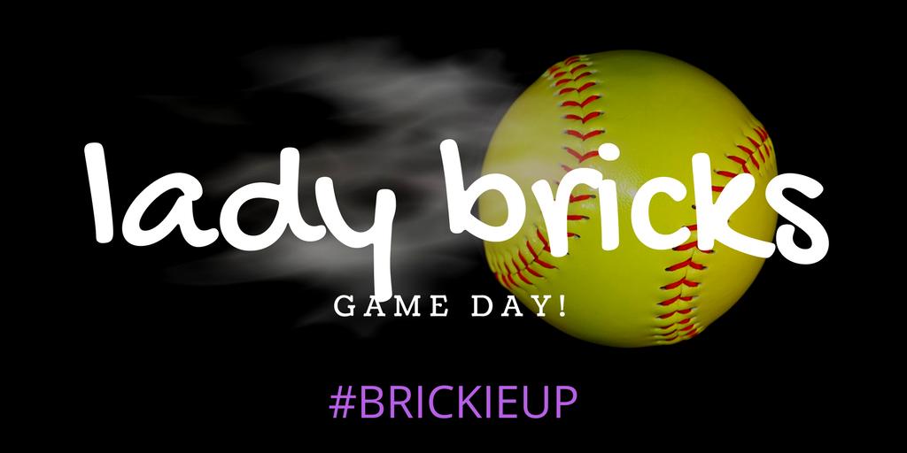 AthleticsHobart's tweet photo. Cheer on Lady @BrickieSoftball tonight at Chesterton High School as they face Michigan City in game one of sectionals! Start time 6:30 PM. Best of luck, Brickies! #BrickieUp #GoLadyBricks https://t.co/zOn9rEKmgb