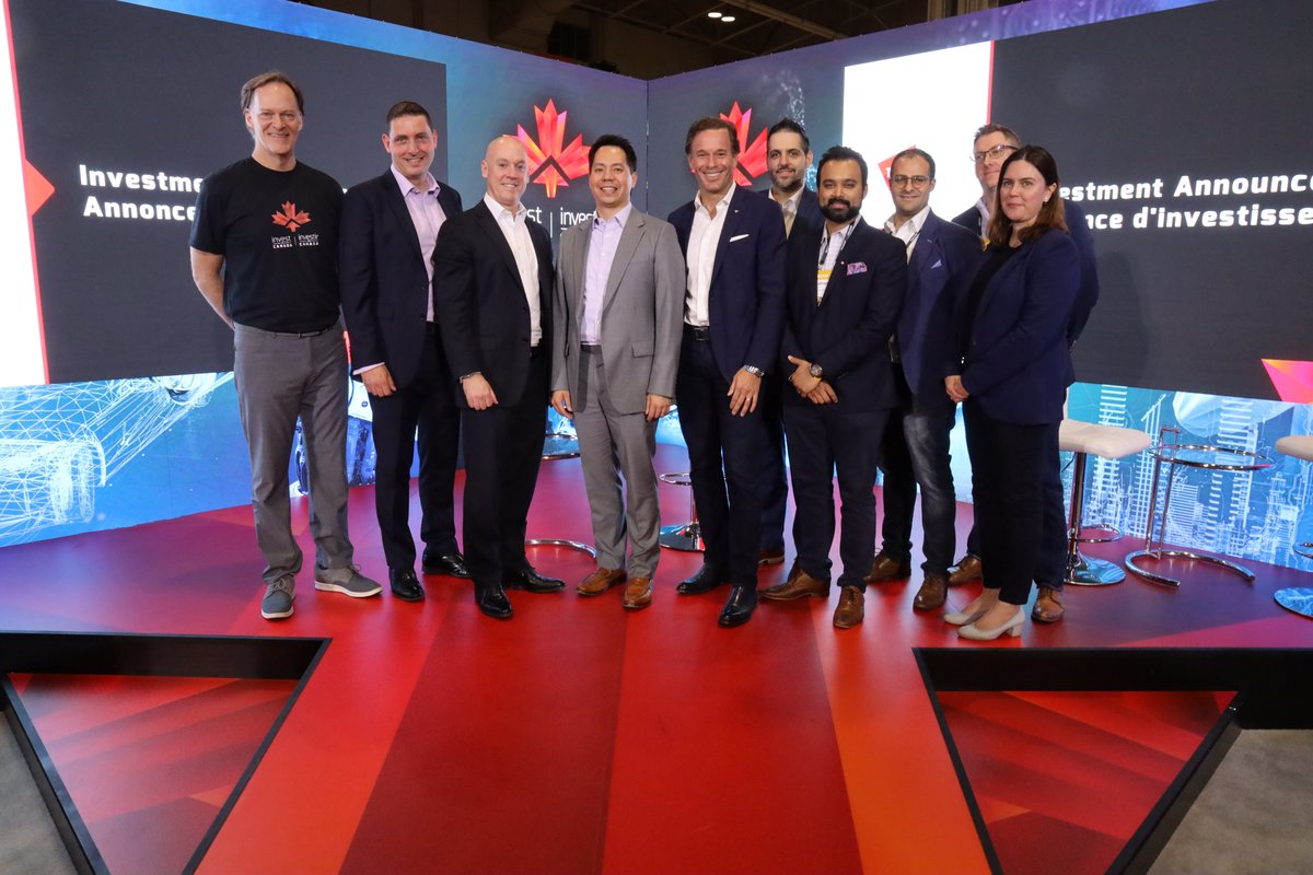 invest_canada's tweet photo. 📢Announced today at #CollisionConf: @HSBC has chosen #Toronto over 7 other global cities to set up a new #AI Centre of Excellence, creating 75+ high value jobs! 👏#InvestinCanada https://t.co/nwpzdr9cLN
