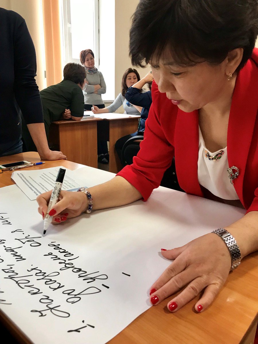 KFEIGConsortium's tweet photo. #SHIPproject Task 3 Act 3.4 Developing clinical guidelines 
#Nur-Sultan @KivinenEveliina @LAMKfi @MerjaMerasto @JAMK_fi mentoring local experts @KFEIGConsortium @HAMK_UAS 
@MinzdravRK @WorldBankECA https://t.co/Qj1Hdfj9ZL