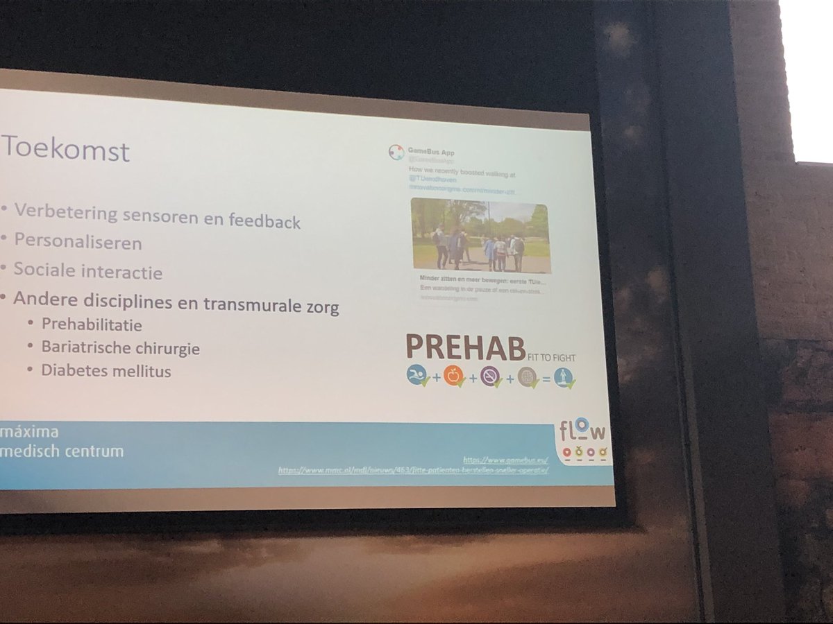 carmenvvilstere's tweet image. Rutger Brouwers van @MMC presenteert positieve resultaten van telerevalidatie bij @GGzE @DTW2019 en @GameBusApp @TUeindhoven zorgt voor de sociale cohesie in de groep @CSL_2020