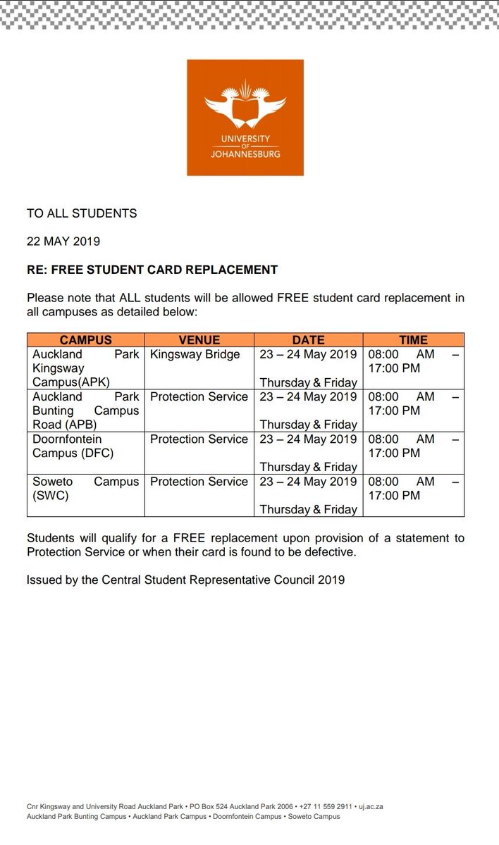 UJSRC2019's tweet photo. ATTENTION ALL STUDENTS!!! https://t.co/WNRxy4jBbB