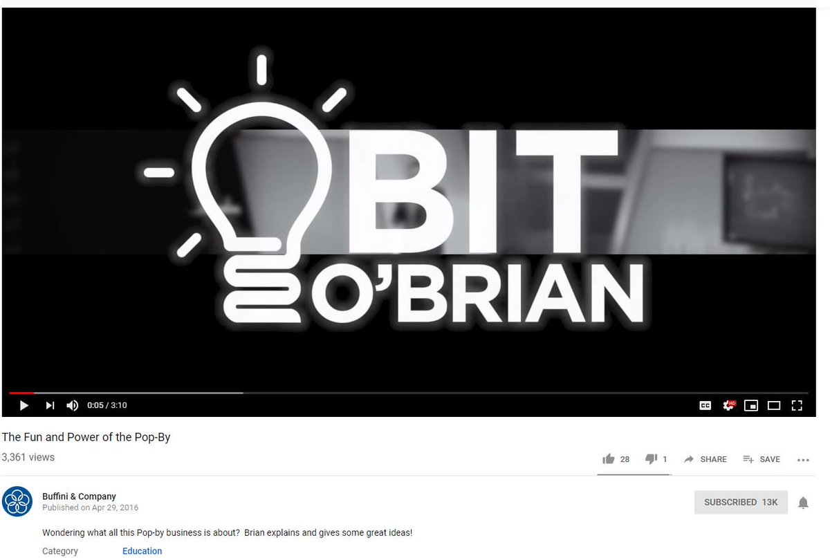 DPRRealtyAZ's tweet photo. Here is a Bit O'Brian about the Fun and Power of the #popby
https://t.co/CimziyJ5KD
#dprrealty #realestate #realtor #realty #buffini https://t.co/IczAp4YzDm
