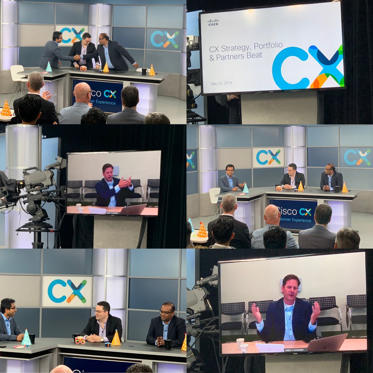 VarshaKanwar's tweet photo. "Simplification, optimization & execution at speed is at the core of CX Transformation." Great discussion, insights & collaboration at @_rajatmishra hosted #CiscoCX Strategy, Portfolio & Partners #AlHands with our awesome #CXPlatforms leaders @tcolon @kchakkarapani @steveacox https://t.co/n1PqHUNX8A