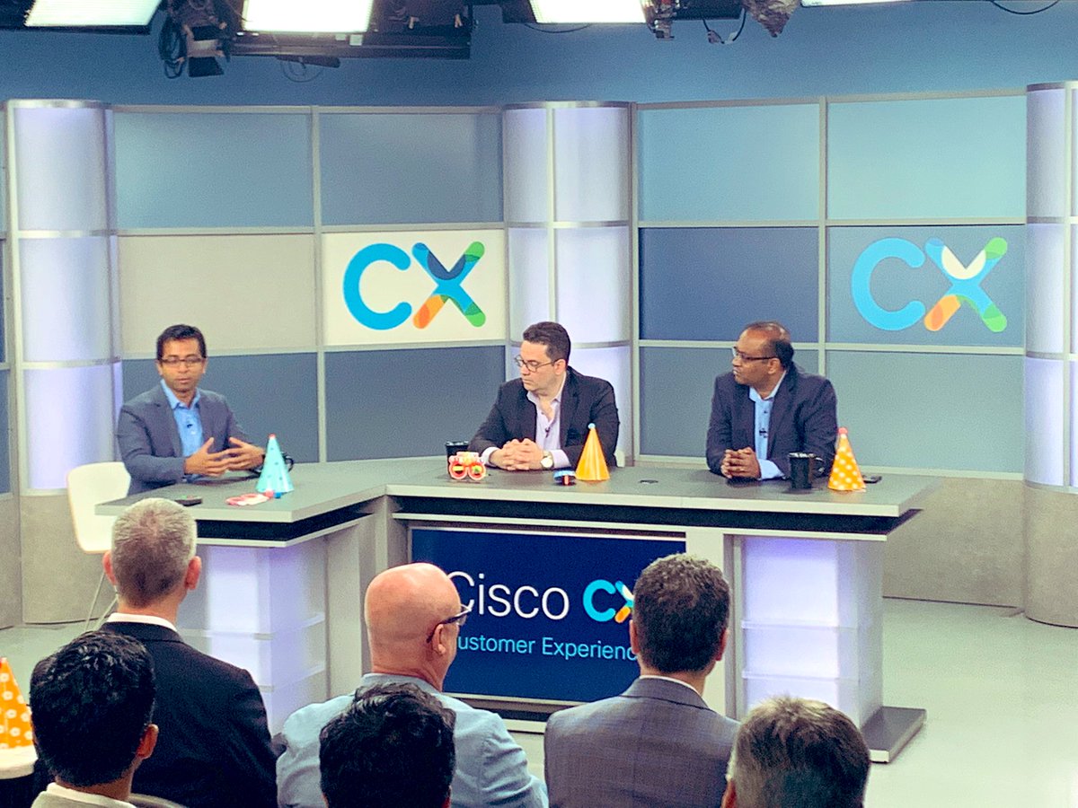 VarshaKanwar's tweet photo. "Simplification, optimization & execution at speed is at the core of CX Transformation." Great discussion, insights & collaboration at @_rajatmishra hosted #CiscoCX Strategy, Portfolio & Partners #AlHands with our awesome #CXPlatforms leaders @tcolon @kchakkarapani @steveacox https://t.co/n1PqHUNX8A