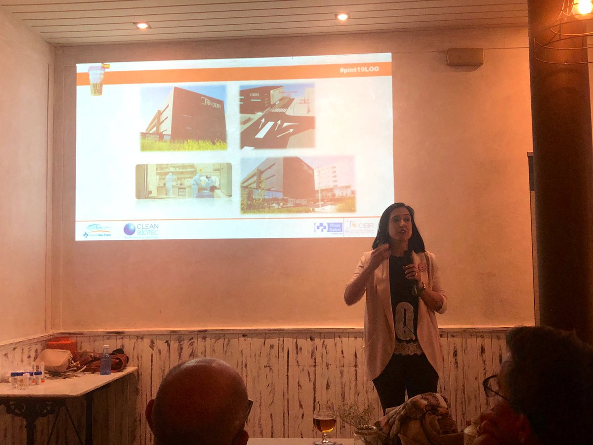 JLPerezPastor's tweet photo. Estupenda intervención de Patricia Pérez y Nathalie Beaucourt en el Pint of Science 2019.
La ciencia puede estar al alcance de todos los interesados.
@pintofscienceES #Pint19ES #Pint19LOG https://t.co/Vh7ajm86Ch