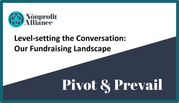 DonorTrends's tweet photo. The Nonprofit Alliance Pivot and Prevail workshop starts tomorrow at 8:30 am in NY.  Justin McCord and DonorTrends Ben Miller discuss the Fundraising Landscape.  Check out the agenda - actionable advice for orgs of all sizes:  https://t.co/ppS2GlpbTn https://t.co/5R80iRF1fp