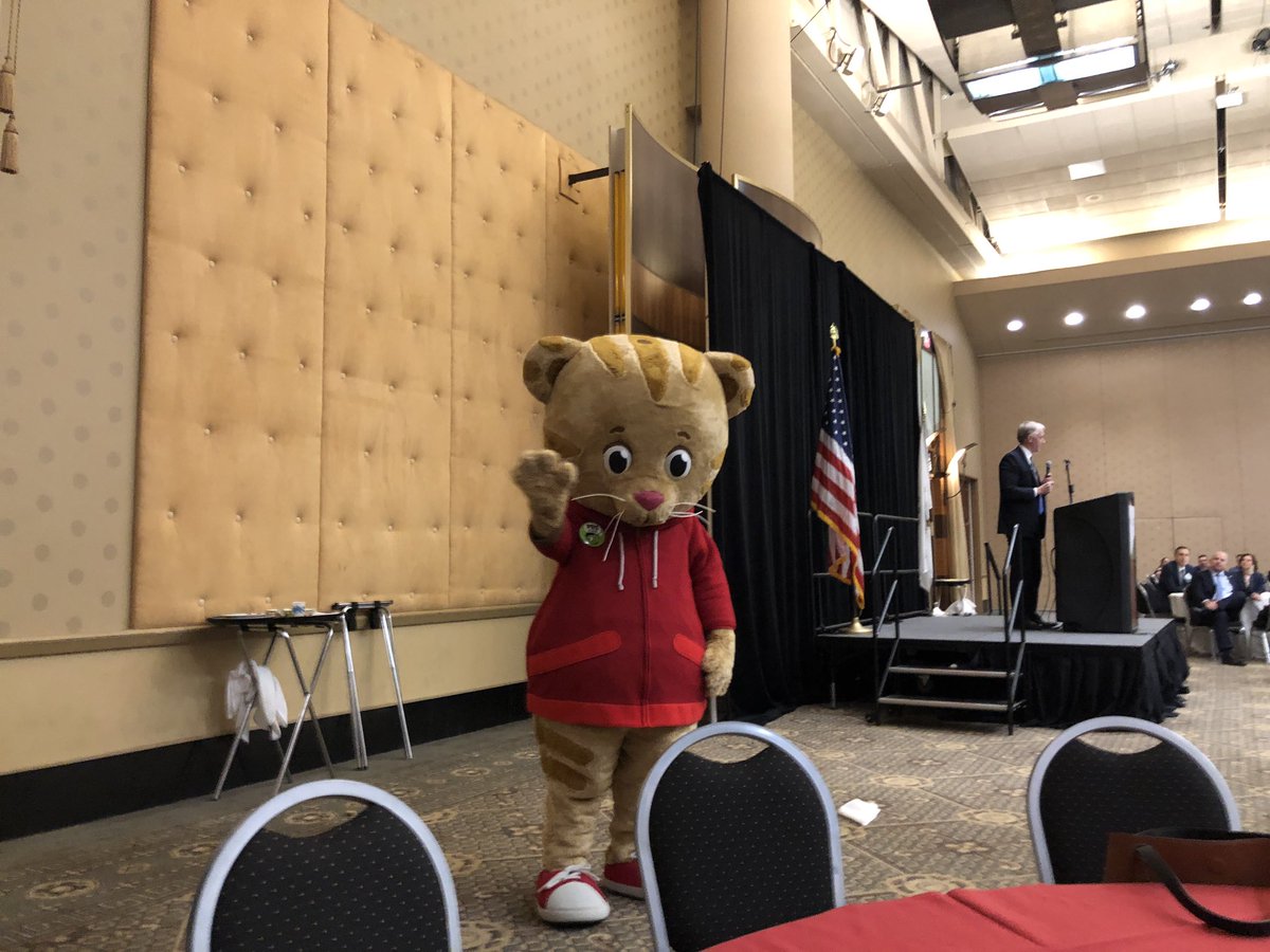 GreatDisclosure's tweet photo. Great conference with Daniel Tiger! #TMTS2019 #529Plans #danieltiger https://t.co/vSAJ4Lyxgm