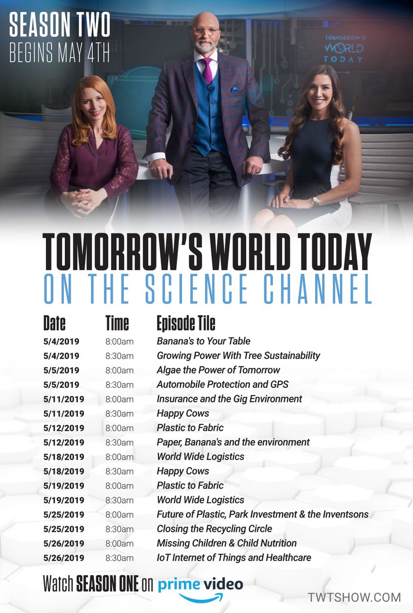 Adv_Recycling's tweet photo. .@TWBBC @ScienceChannel will be featuring @ChemRecycling Alliance member #AmSty on their episode: "Closing the Recycling Circle" on May 25! Watch here: https://t.co/o6XXiNCnKf cc: @jon_timbers https://t.co/gExOgCeSjy