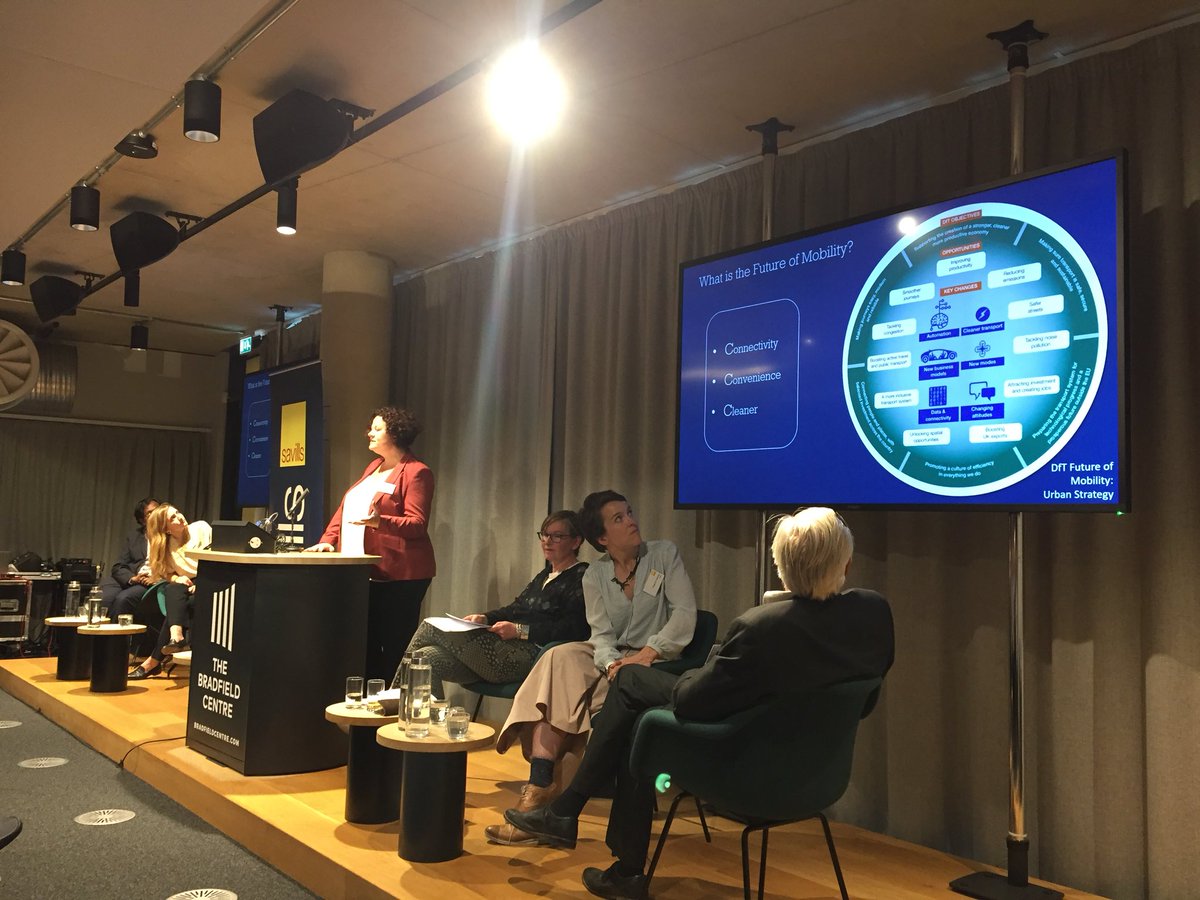 Savills's tweet photo. Our #SavillsUrbanMobility conference is underway @BradfieldCentre in #Cambridge with @Karla_Jakeman from @innovateuk. The future of mobility is the 3 Cs she says - connectivity, convenience and cleaner #centralworking https://t.co/SPgkHz45IE