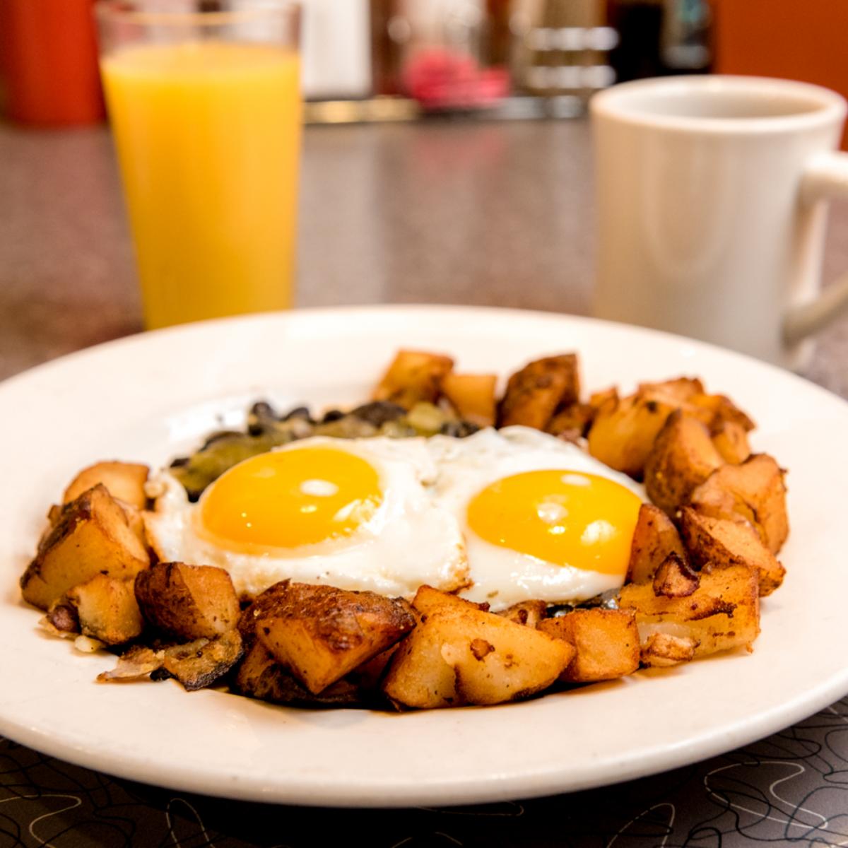 We bring together old-fashioned southern hospitality and a made-to-order menu.