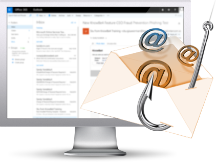 KnowBe4's tweet photo. Do your users know what to do when new #phishing attacks hit their inbox? KnowBe4's Phish Alert Button gives them a safe way to report email threats with a single click! https://t.co/0Etfhjp2mt https://t.co/mq7vmwIHK2