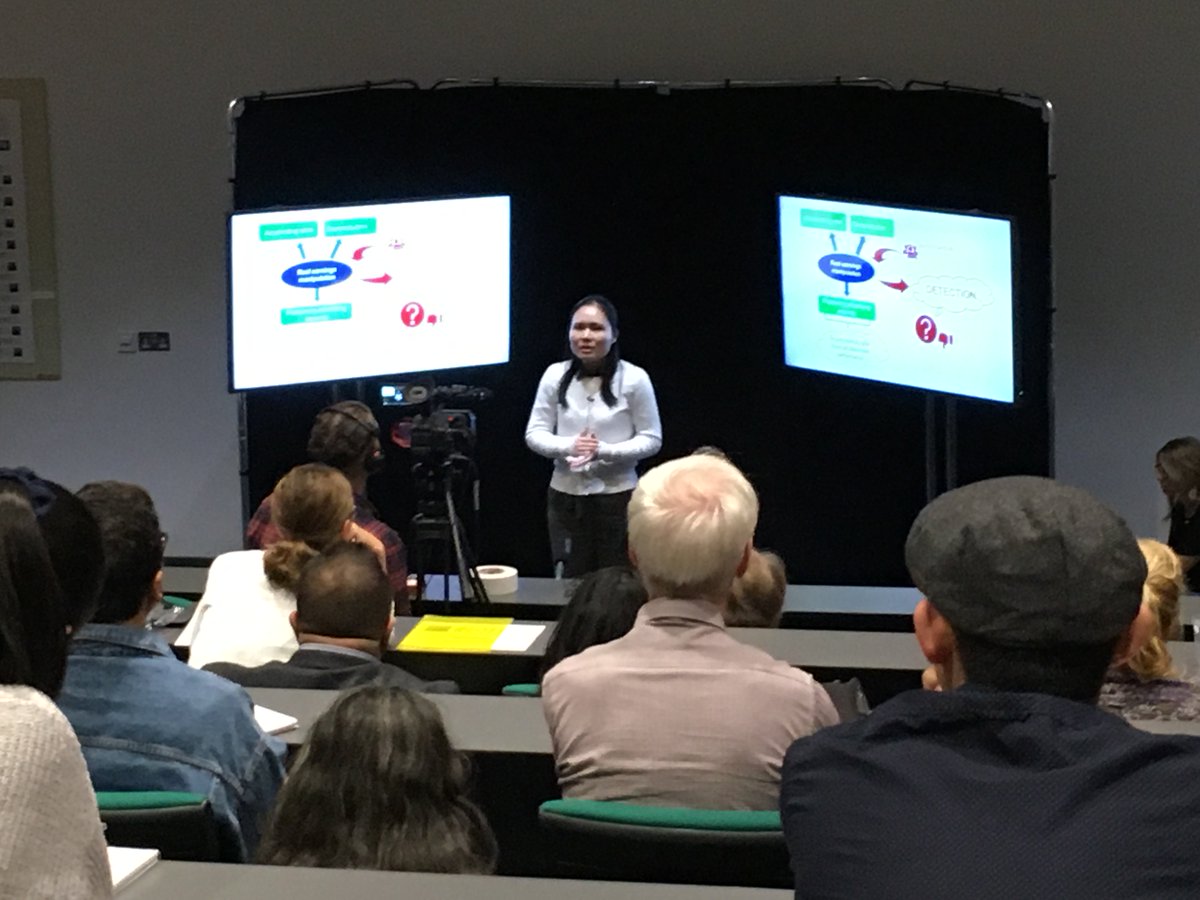 Competitor 3 - Thi Nguyen

#3MT #MakingKUProud #KUPics <a href="/kingstonuni/">Kingston University</a>